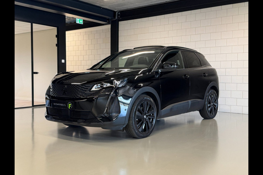 Peugeot 3008 1.2 PureTech GT Black Pack | PANO | TREKHAAK | FOCAL | SFEER | LEDER | VIRTUAL | ACC | MASSAGE | 19 INCH