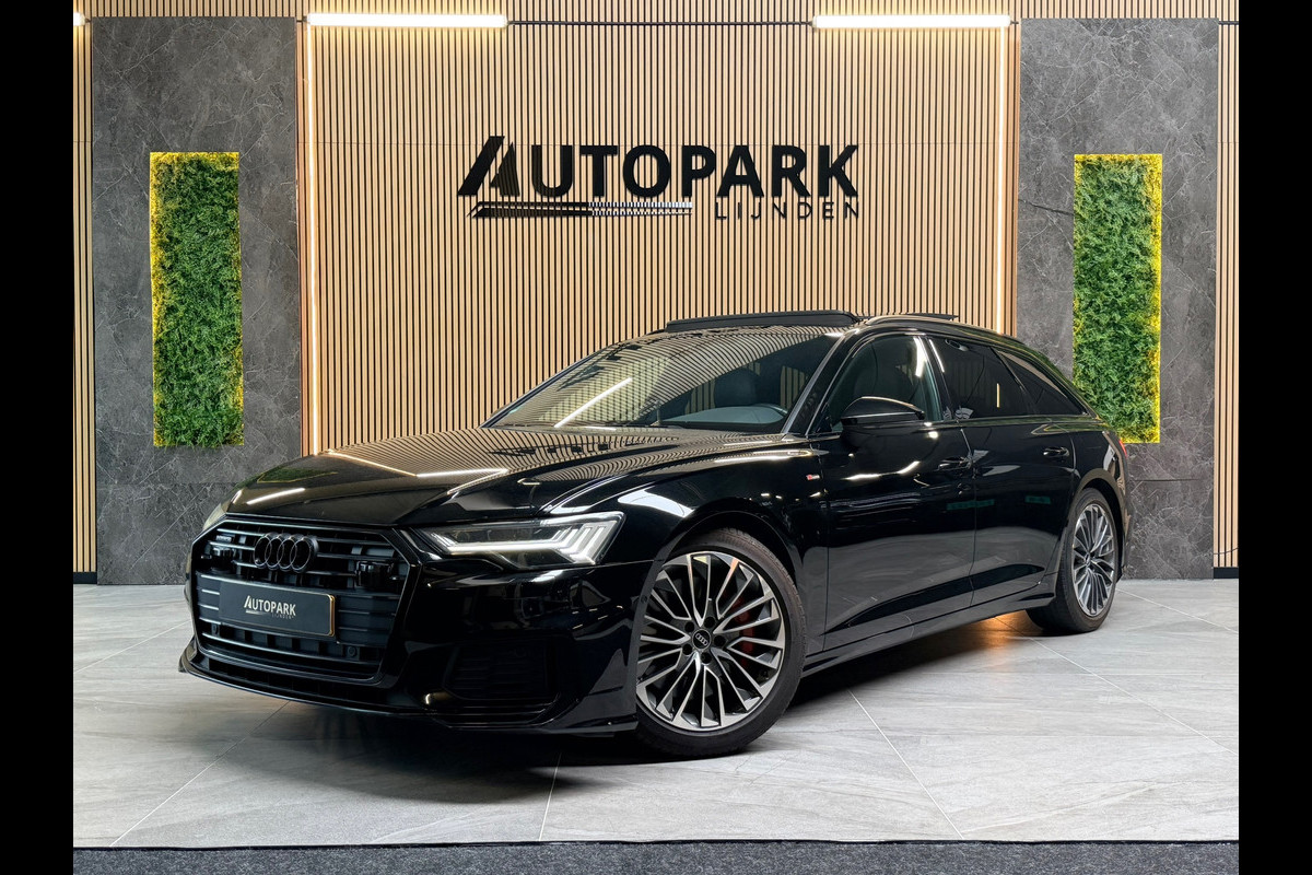 Audi A6 Avant 55 TFSI e quattro Competition 3x S-LINE|PANO|MATRIXLED|B&O|KEYLESS|SFEERVERLICHTING|NIGHTPAKKET|DEALER ONDERHOUDEN|
