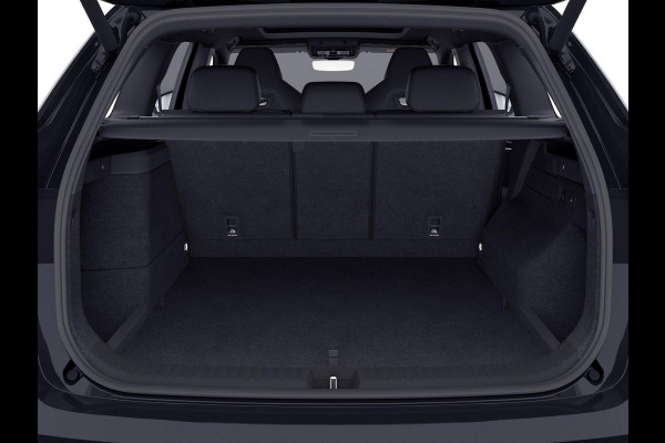Škoda Kodiaq 1.5 TSI PHEV Sportline Business 204 pk 6 versn. DSG | Comfort Pakket | Dynamic Chassis Control Pakket | Panorama Dak | Head-up display | Parkeer Pakket | Trekhaak | Winter Pakket | 20" lichtmetalen velgen Rila aero, antraciet zwart