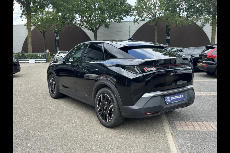 Peugeot E-3008 Allure 73 kWh SOH 94%| 3 FASE |  DIRECT LEVERBAAR RIJKAAR GEMAAKT BIJ DE PEUGEOT DEALER | 360° CAMERA| | KEYLESS ENTRY | 18.685KM! | DIGI. DASH| DEALER ONDERHOUDEN | CARPLAY/ ANDROID AUTO|