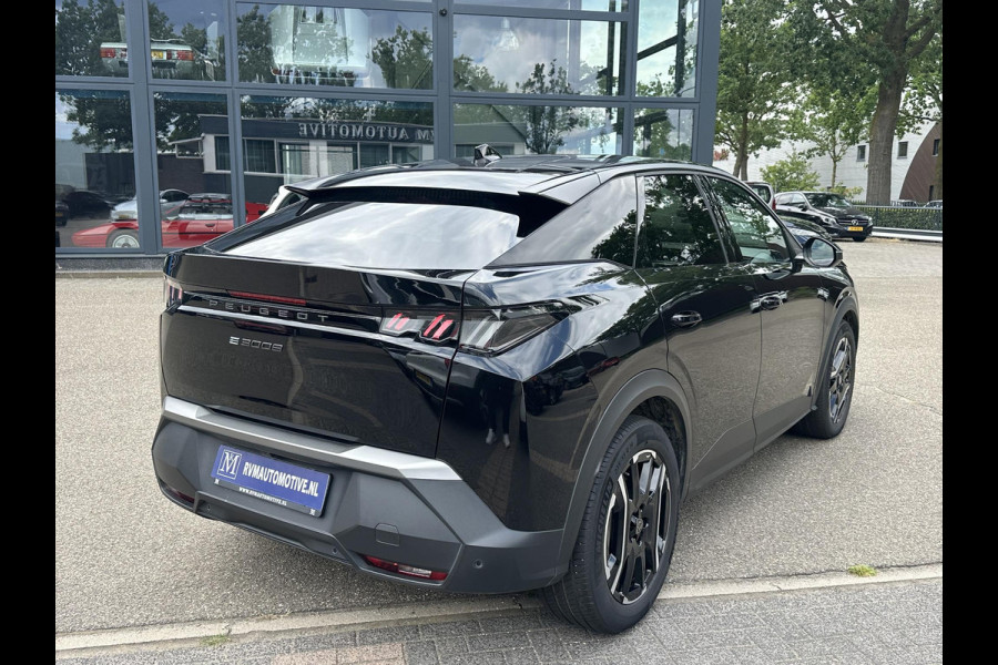 Peugeot E-3008 Allure 73 kWh SOH 94%| 3 FASE |  DIRECT LEVERBAAR RIJKAAR GEMAAKT BIJ DE PEUGEOT DEALER | 360° CAMERA| | KEYLESS ENTRY | 18.685KM! | DIGI. DASH| DEALER ONDERHOUDEN | CARPLAY/ ANDROID AUTO|