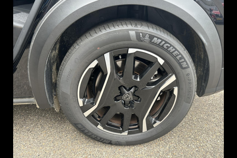 Peugeot E-3008 Allure 73 kWh SOH 94%| 3 FASE |  DIRECT LEVERBAAR RIJKAAR GEMAAKT BIJ DE PEUGEOT DEALER | 360° CAMERA| | KEYLESS ENTRY | 18.685KM! | DIGI. DASH| DEALER ONDERHOUDEN | CARPLAY/ ANDROID AUTO|