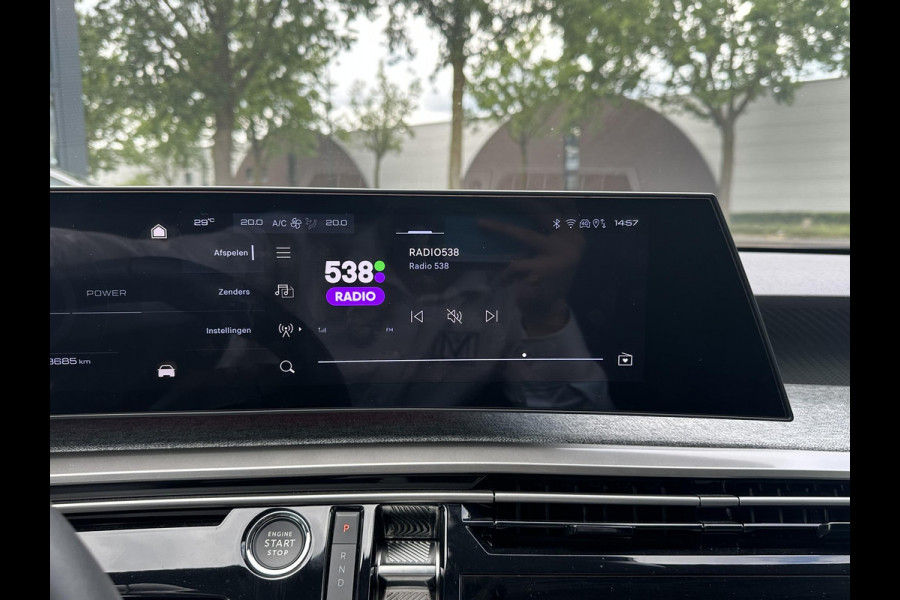 Peugeot E-3008 Allure 73 kWh SOH 94%| 3 FASE |  DIRECT LEVERBAAR RIJKAAR GEMAAKT BIJ DE PEUGEOT DEALER | 360° CAMERA| | KEYLESS ENTRY | 18.685KM! | DIGI. DASH| DEALER ONDERHOUDEN | CARPLAY/ ANDROID AUTO|