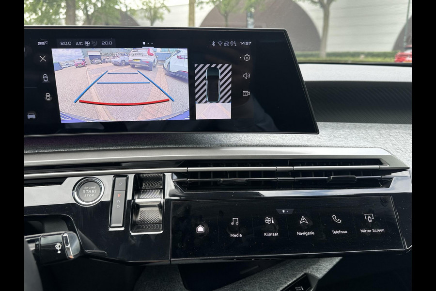 Peugeot E-3008 Allure 73 kWh SOH 94%| 3 FASE |  DIRECT LEVERBAAR RIJKAAR GEMAAKT BIJ DE PEUGEOT DEALER | 360° CAMERA| | KEYLESS ENTRY | 18.685KM! | DIGI. DASH| DEALER ONDERHOUDEN | CARPLAY/ ANDROID AUTO|