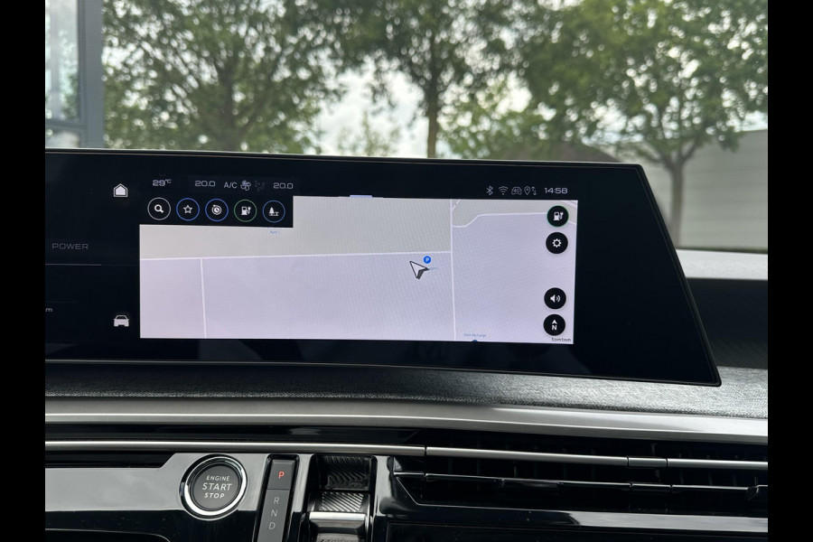 Peugeot E-3008 Allure 73 kWh SOH 94%| 3 FASE |  DIRECT LEVERBAAR RIJKAAR GEMAAKT BIJ DE PEUGEOT DEALER | 360° CAMERA| | KEYLESS ENTRY | 18.685KM! | DIGI. DASH| DEALER ONDERHOUDEN | CARPLAY/ ANDROID AUTO|