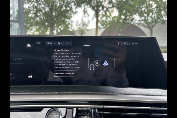 Peugeot E-3008 Allure 73 kWh SOH 94%| 3 FASE |  DIRECT LEVERBAAR RIJKAAR GEMAAKT BIJ DE PEUGEOT DEALER | 360° CAMERA| | KEYLESS ENTRY | 18.685KM! | DIGI. DASH| DEALER ONDERHOUDEN | CARPLAY/ ANDROID AUTO|