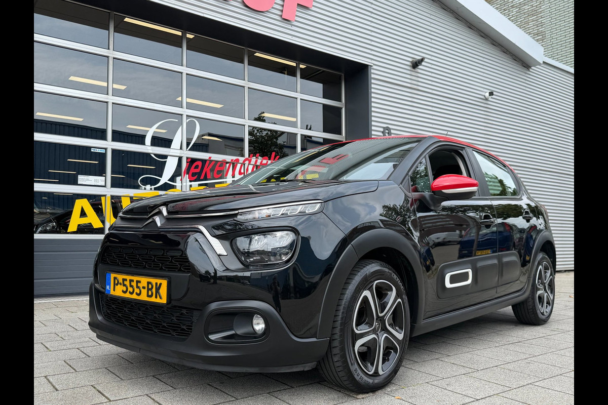 Citroën C3 1.2 PureTech C-Series - Navigatie / Apple CarPlay I Airco I LED I PDC I Veiligheid pakket I Dealer onderhouden