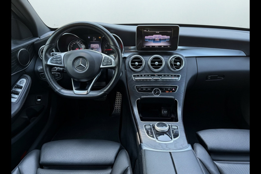 Mercedes-Benz C-Klasse Estate 180 AMG Sport Edition, NL auto met nationale auto pas