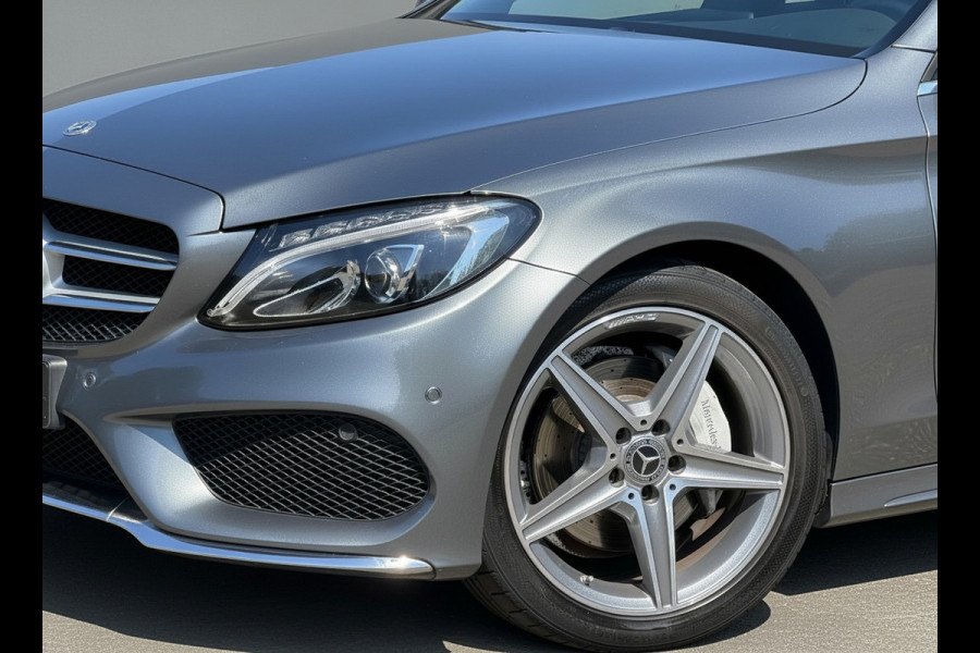 Mercedes-Benz C-Klasse Estate 180 AMG Sport Edition, NL auto met nationale auto pas