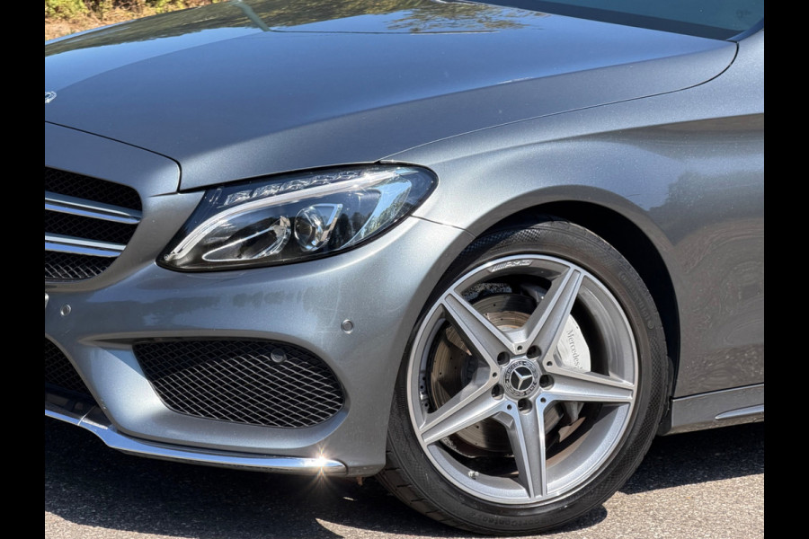Mercedes-Benz C-Klasse Estate 180 AMG Sport Edition, NL auto met nationale auto pas