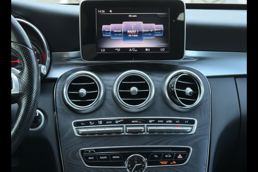 Mercedes-Benz C-Klasse Estate 180 AMG Sport Edition, NL auto met nationale auto pas