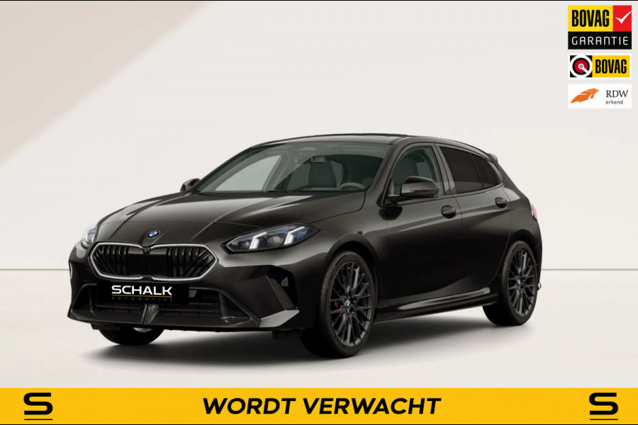 BMW 1-serie 120 M Sport Pro|Pano|H&K|HUD|360°|ACC|Iconic|NEW