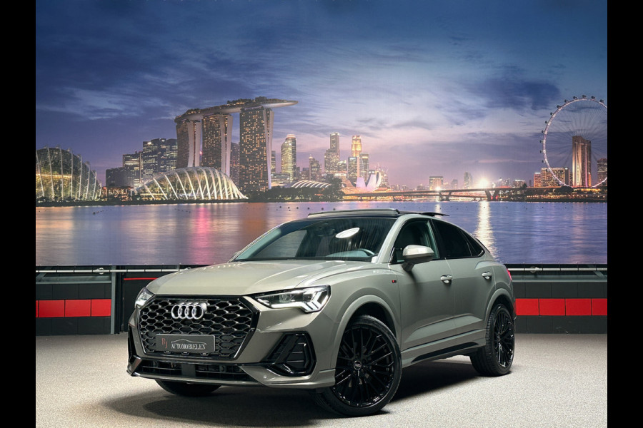 Audi Q3 Sportback 35 TFSI 3x S-Line Sfeerlicht|Keyless|camera|Panorama|Elektr.Klep