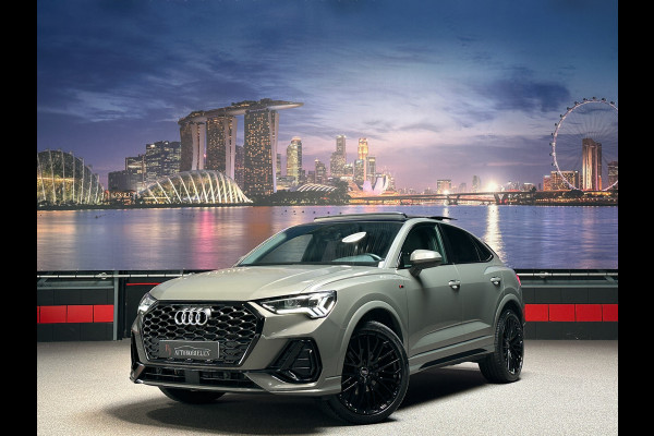 Audi Q3 Sportback 35 TFSI 3x S-Line Sfeerlicht|Keyless|camera|Panorama|Elektr.Klep