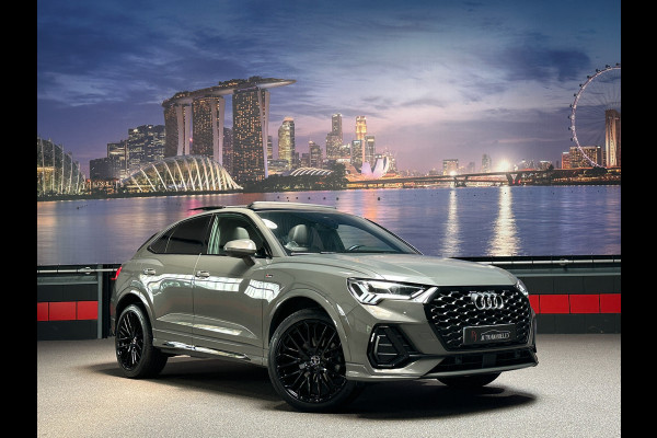 Audi Q3 Sportback 35 TFSI 3x S-Line Sfeerlicht|Keyless|camera|Panorama|Elektr.Klep