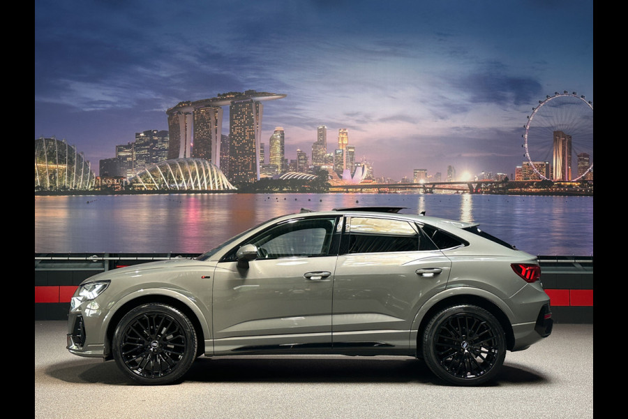 Audi Q3 Sportback 35 TFSI 3x S-Line Sfeerlicht|Keyless|camera|Panorama|Elektr.Klep