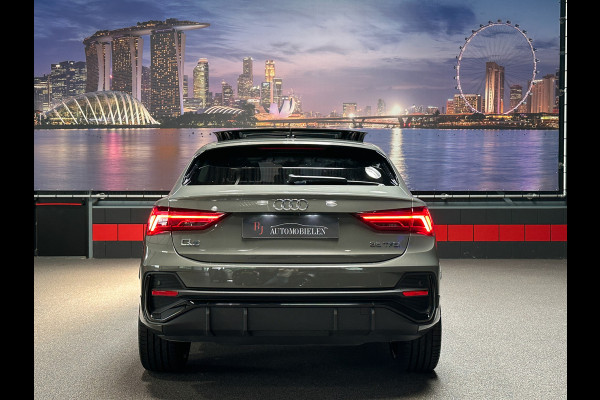 Audi Q3 Sportback 35 TFSI 3x S-Line Sfeerlicht|Keyless|camera|Panorama|Elektr.Klep