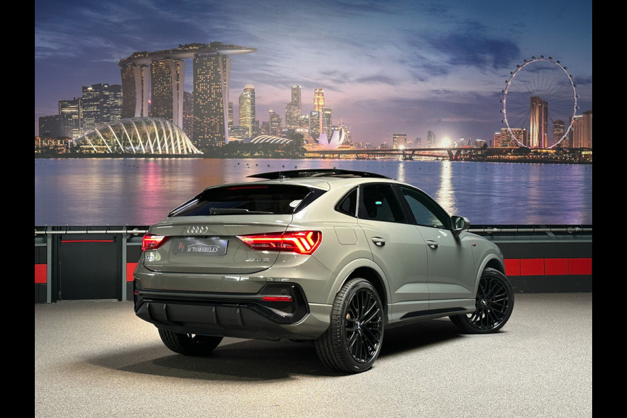 Audi Q3 Sportback 35 TFSI 3x S-Line Sfeerlicht|Keyless|camera|Panorama|Elektr.Klep
