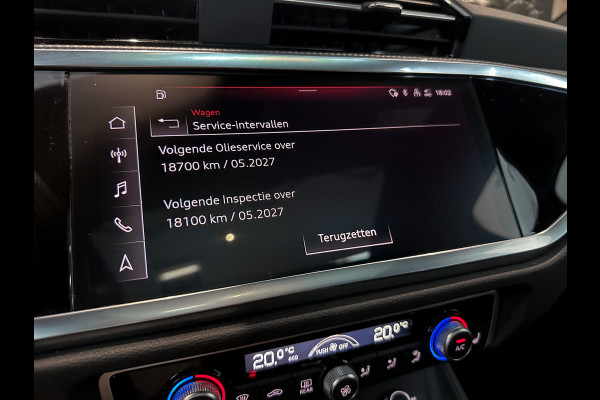 Audi Q3 Sportback 35 TFSI 3x S-Line Sfeerlicht|Keyless|camera|Panorama|Elektr.Klep