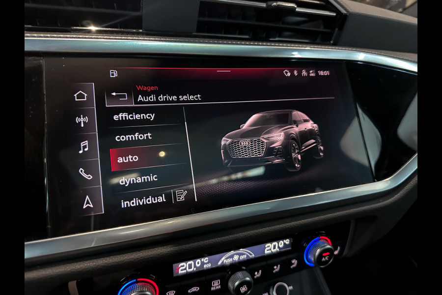 Audi Q3 Sportback 35 TFSI 3x S-Line Sfeerlicht|Keyless|camera|Panorama|Elektr.Klep