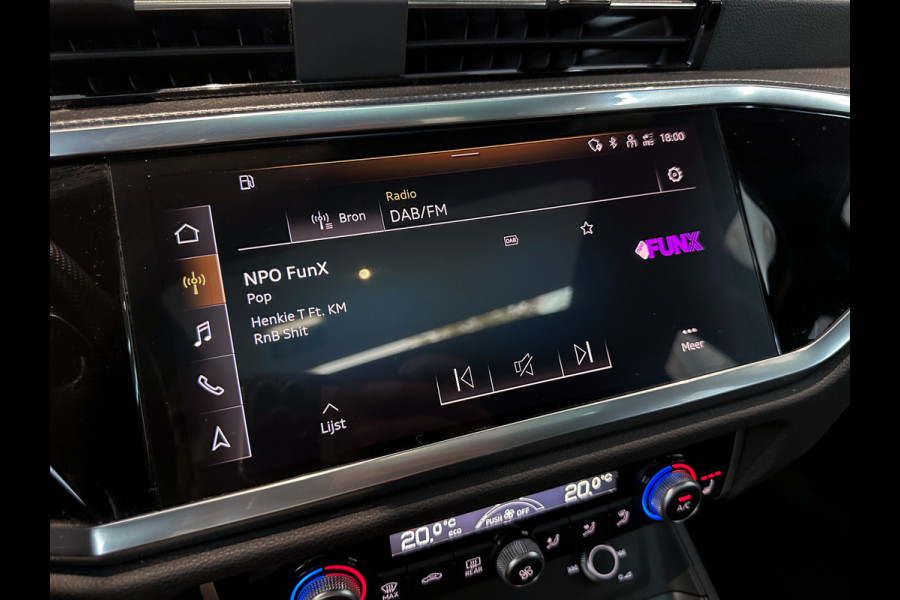 Audi Q3 Sportback 35 TFSI 3x S-Line Sfeerlicht|Keyless|camera|Panorama|Elektr.Klep