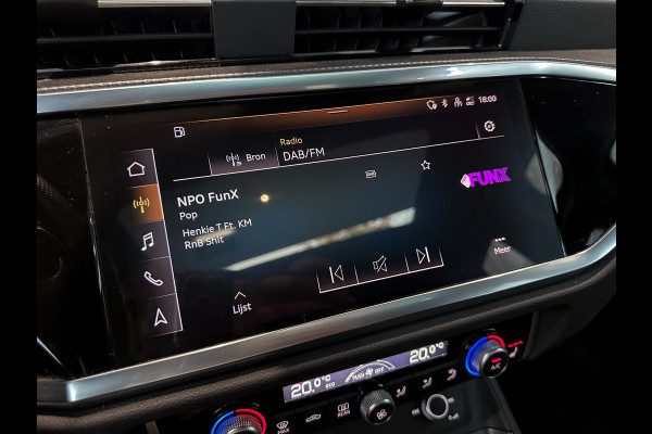 Audi Q3 Sportback 35 TFSI 3x S-Line Sfeerlicht|Keyless|camera|Panorama|Elektr.Klep