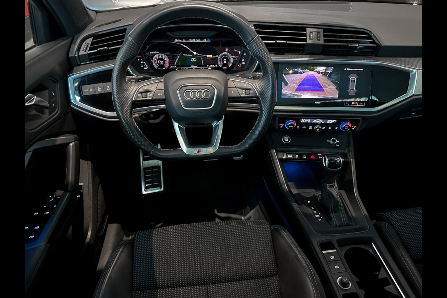 Audi Q3 Sportback 35 TFSI 3x S-Line Sfeerlicht|Keyless|camera|Panorama|Elektr.Klep