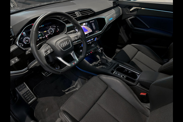 Audi Q3 Sportback 35 TFSI 3x S-Line Sfeerlicht|Keyless|camera|Panorama|Elektr.Klep