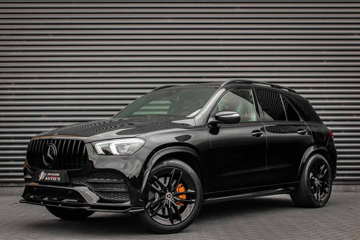 Mercedes-Benz GLE 350 e 4MATIC Premium Plus Night Edition Premium / BURMESTER / TREKHAAK / FULL DEALER AUTO /LUCHTVERING