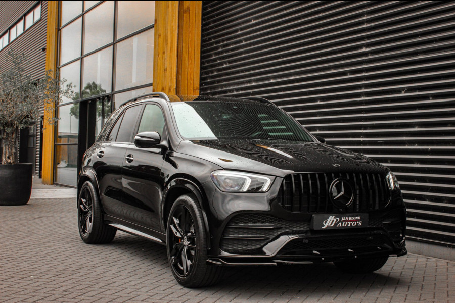 Mercedes-Benz GLE 350 e 4MATIC Premium Plus Night Edition Premium / BURMESTER / TREKHAAK / FULL DEALER AUTO /LUCHTVERING