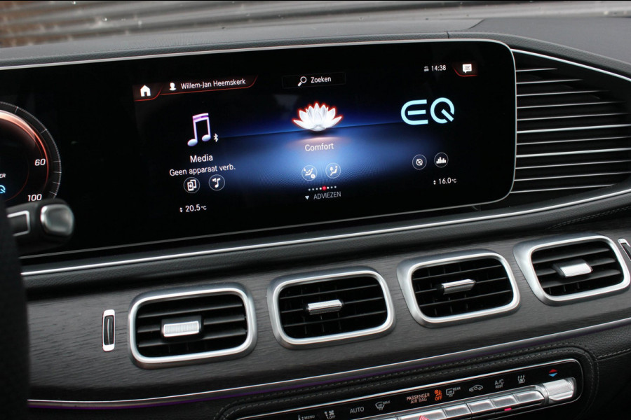 Mercedes-Benz GLE 350 e 4MATIC Premium Plus Night Edition Premium / BURMESTER / TREKHAAK / FULL DEALER AUTO /LUCHTVERING