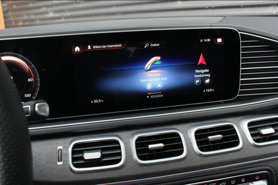 Mercedes-Benz GLE 350 e 4MATIC Premium Plus Night Edition Premium / BURMESTER / TREKHAAK / FULL DEALER AUTO /LUCHTVERING