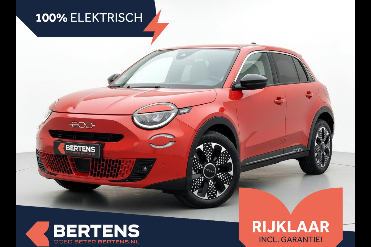 Fiat 600E La Prima 54 kWh | Zeer compleet | Prijs is rijklaar