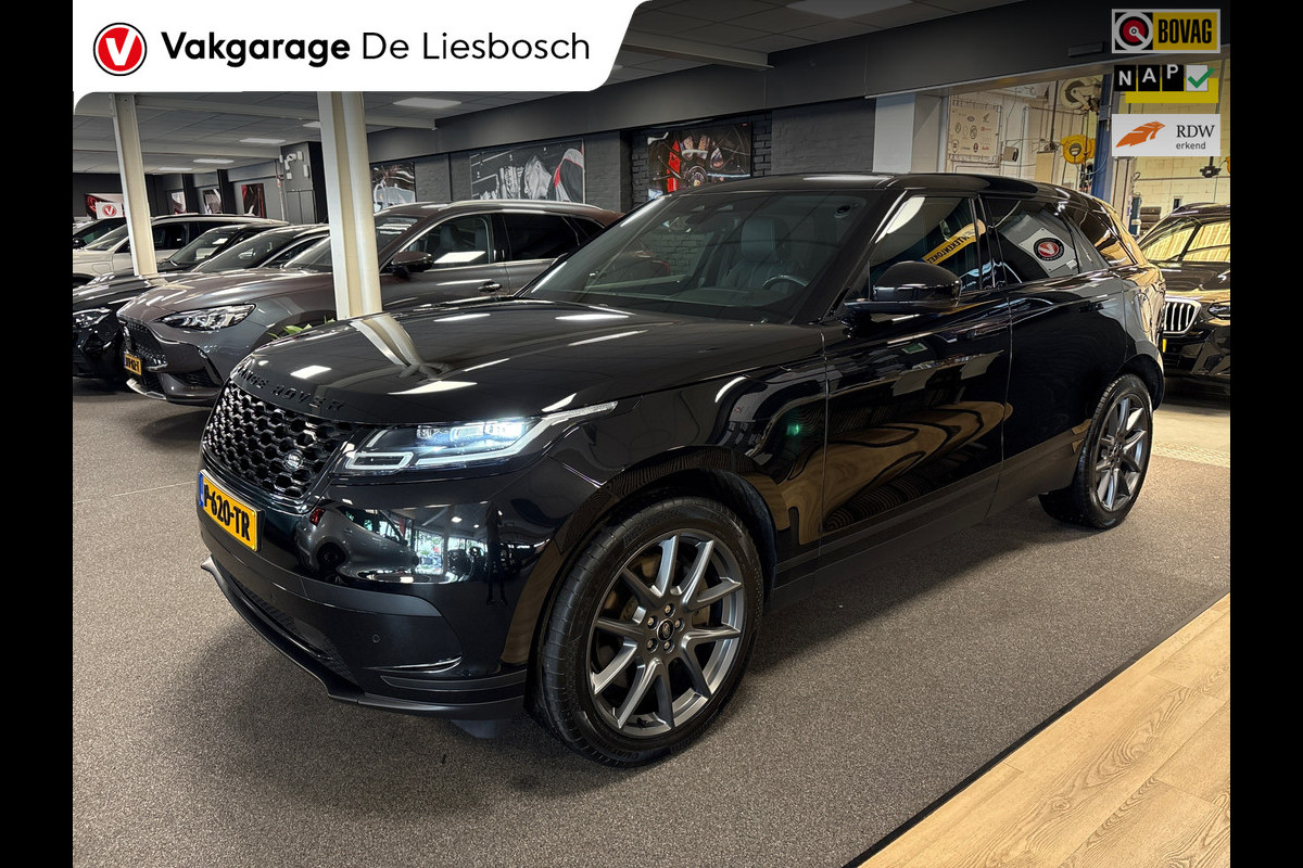 Land Rover Range Rover Velar 2.0 P400e SE/leer/pano/navi/camera/meridian/stoel verw/black edition
