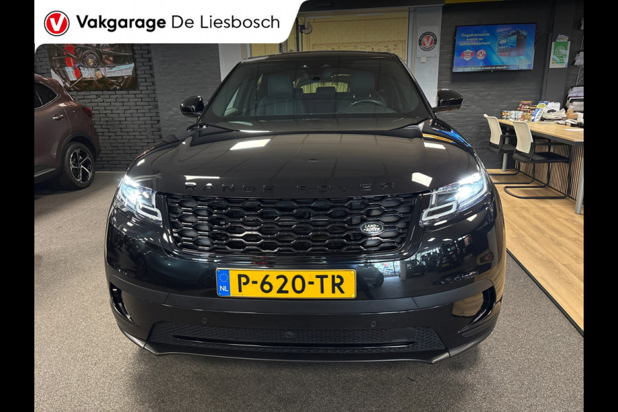 Land Rover Range Rover Velar 2.0 P400e SE/leer/pano/navi/camera/meridian/stoel verw/black edition
