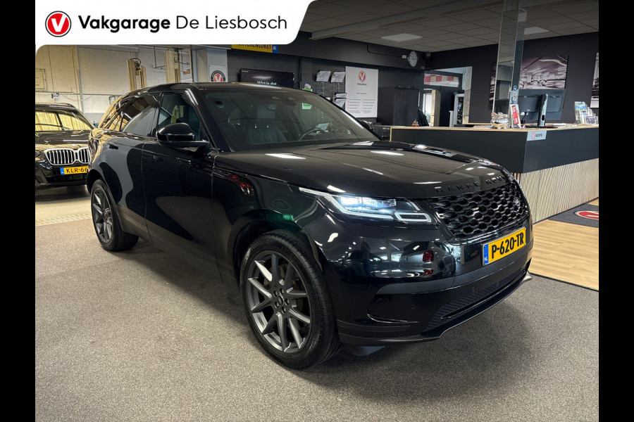 Land Rover Range Rover Velar 2.0 P400e SE/leer/pano/navi/camera/meridian/stoel verw/black edition