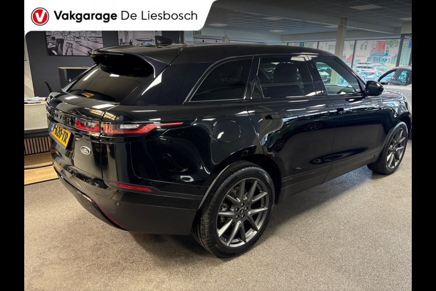 Land Rover Range Rover Velar 2.0 P400e SE/leer/pano/navi/camera/meridian/stoel verw/black edition