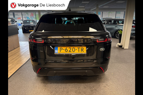 Land Rover Range Rover Velar 2.0 P400e SE/leer/pano/navi/camera/meridian/stoel verw/black edition