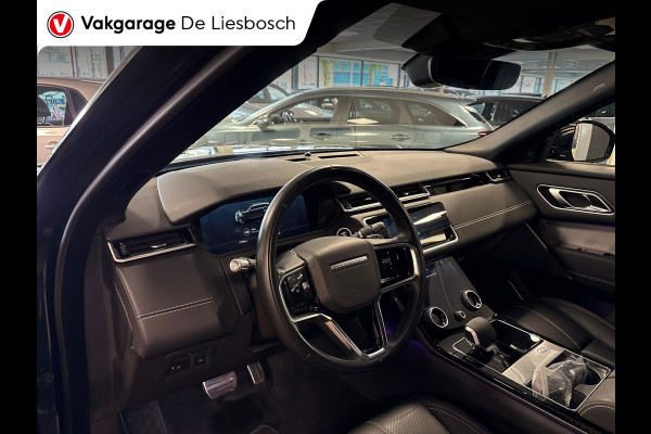 Land Rover Range Rover Velar 2.0 P400e SE/leer/pano/navi/camera/meridian/stoel verw/black edition
