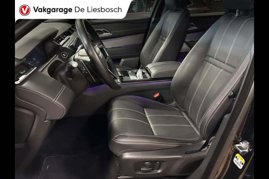 Land Rover Range Rover Velar 2.0 P400e SE/leer/pano/navi/camera/meridian/stoel verw/black edition
