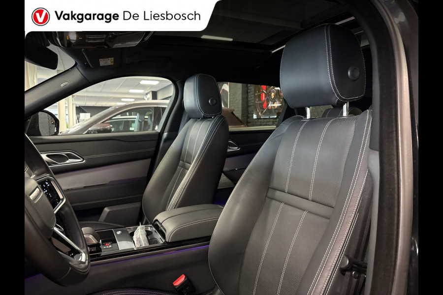 Land Rover Range Rover Velar 2.0 P400e SE/leer/pano/navi/camera/meridian/stoel verw/black edition
