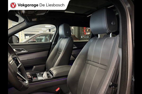Land Rover Range Rover Velar 2.0 P400e SE/leer/pano/navi/camera/meridian/stoel verw/black edition