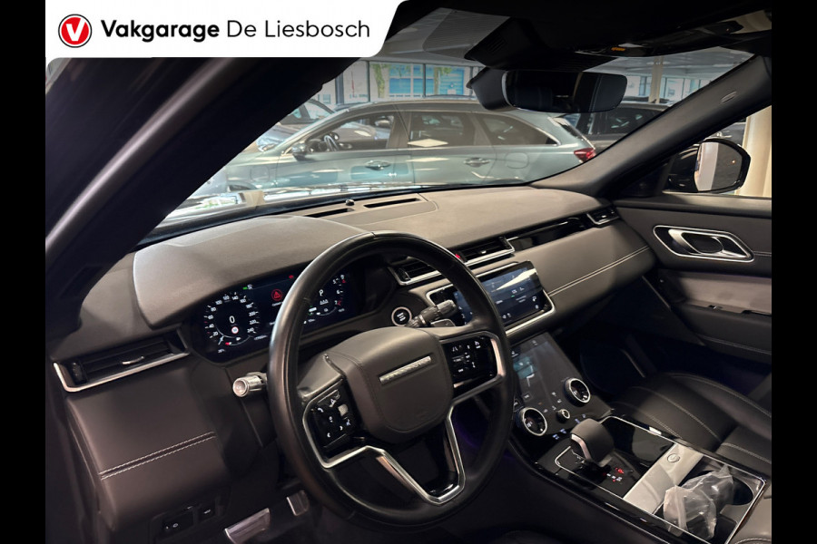 Land Rover Range Rover Velar 2.0 P400e SE/leer/pano/navi/camera/meridian/stoel verw/black edition