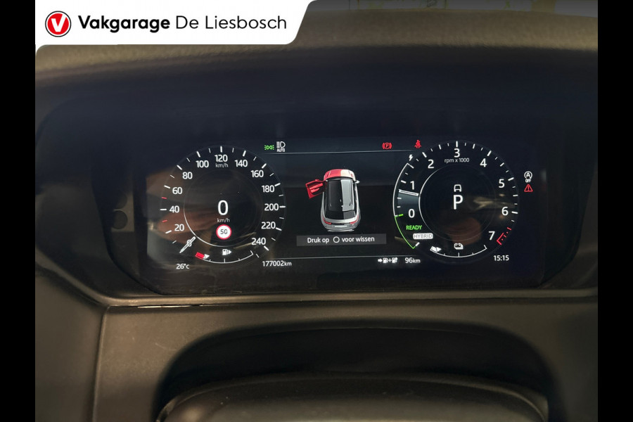 Land Rover Range Rover Velar 2.0 P400e SE/leer/pano/navi/camera/meridian/stoel verw/black edition