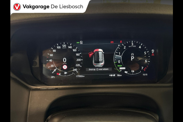 Land Rover Range Rover Velar 2.0 P400e SE/leer/pano/navi/camera/meridian/stoel verw/black edition