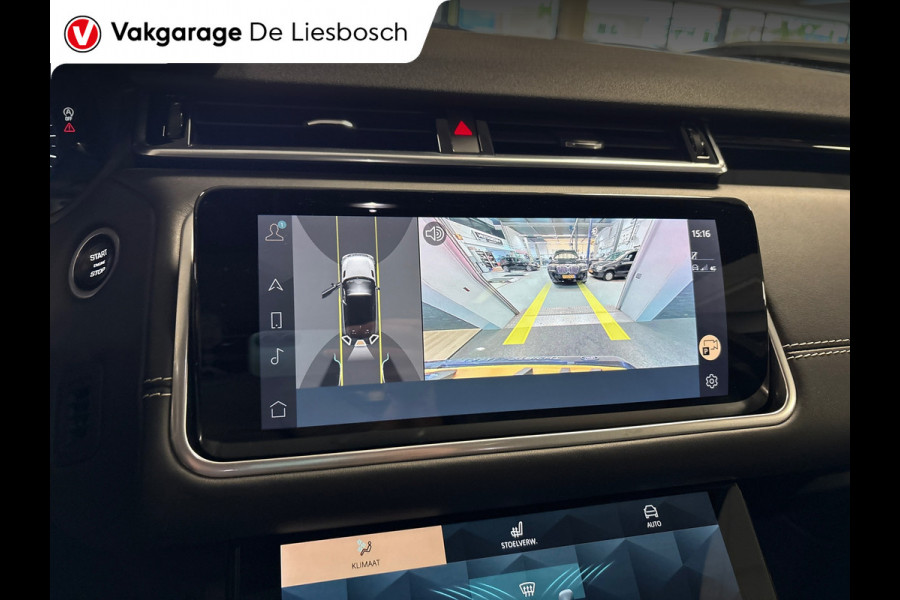 Land Rover Range Rover Velar 2.0 P400e SE/leer/pano/navi/camera/meridian/stoel verw/black edition