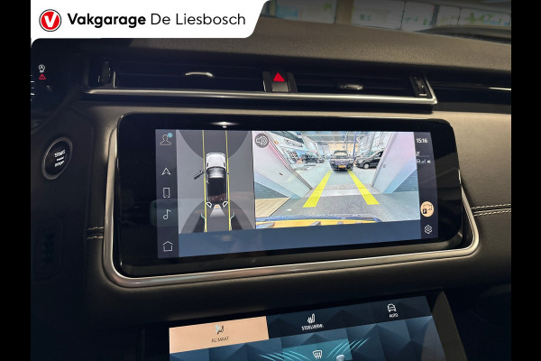 Land Rover Range Rover Velar 2.0 P400e SE/leer/pano/navi/camera/meridian/stoel verw/black edition