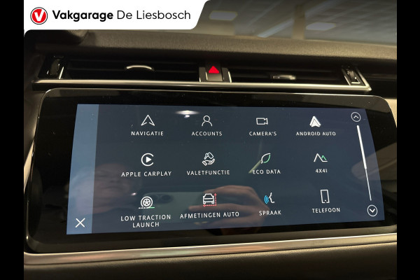 Land Rover Range Rover Velar 2.0 P400e SE/leer/pano/navi/camera/meridian/stoel verw/black edition