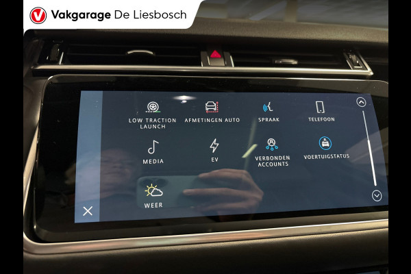 Land Rover Range Rover Velar 2.0 P400e SE/leer/pano/navi/camera/meridian/stoel verw/black edition