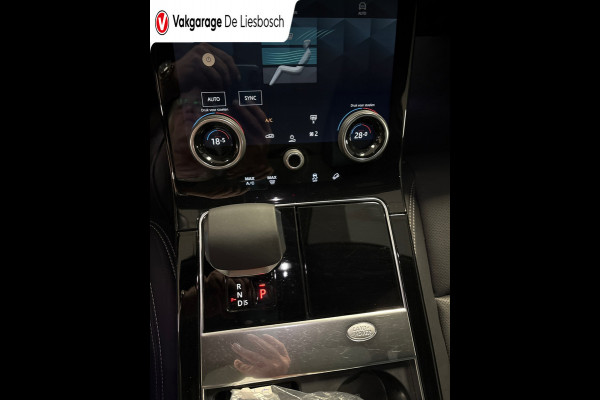 Land Rover Range Rover Velar 2.0 P400e SE/leer/pano/navi/camera/meridian/stoel verw/black edition